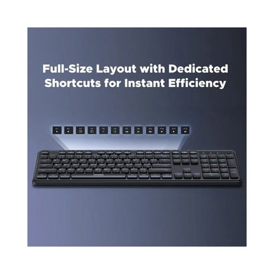 UGREEN 2.4GHz Wireless Keyboard, Quiet and Spill-Resistant (65734) in Lebanon - OutGeeked