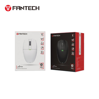 Fantech XD7E Aria E Dual Mode Wired and Wireless Gaming Mouse, 59g in Lebanon - OutGeeked