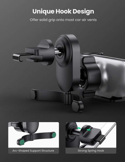 UGREEN Gravity Car Phone Holder Air Vent Mount 4.7–7.2 Inch (LP228) in Lebanon - OutGeeked