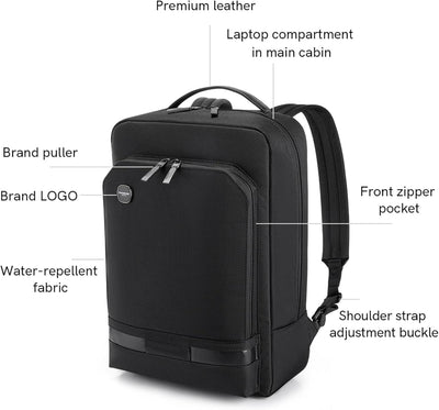 Kingsons 16" Anti-Theft Laptop Backpack with USB Port (KS3323W) in Lebanon - OutGeeked