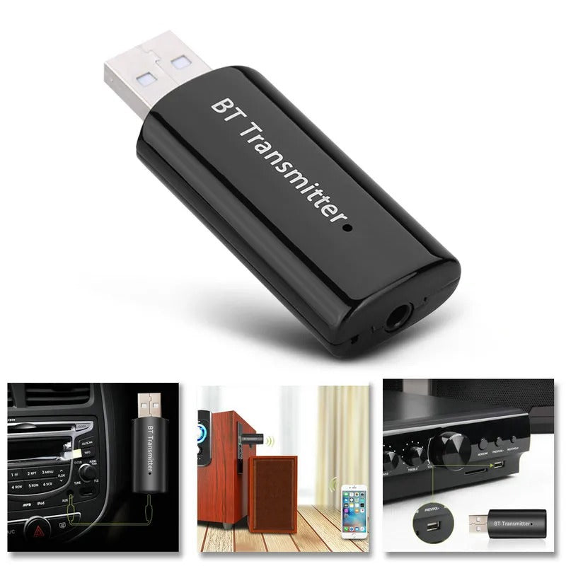 UGREEN Bluetooth 5.3 2-in-1 Transmitter & Receiver with aptX HD (45492) in Lebanon - OutGeeked