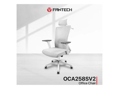 Fantech OC-A258SV2 Office Chair with 3D Soft Armrests and Breathable Backrest in Lebanon - OutGeeked