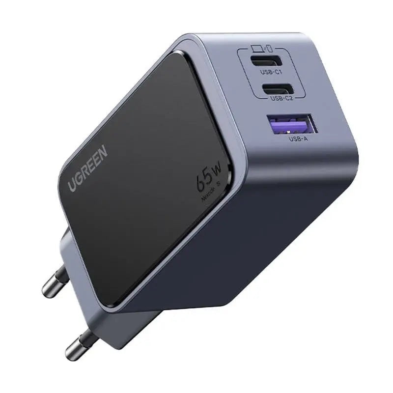 UGREEN 65W GaN Triple-Port Wall Charger (35042) in Lebanon - OutGeeked