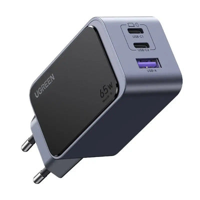 UGREEN 65W GaN Triple-Port Wall Charger (35042) in Lebanon - OutGeeked
