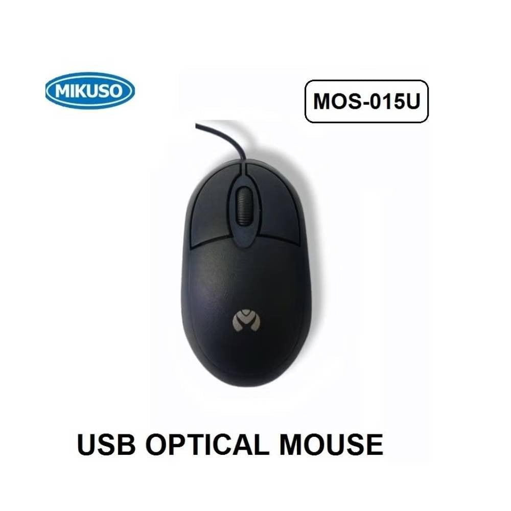 Mikuso MOS-015U Wired Office Mouse 1000 DPI in Lebanon - OutGeeked