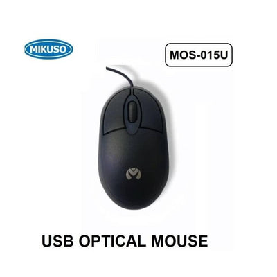 Mikuso MOS-015U Wired Office Mouse 1000 DPI in Lebanon - OutGeeked