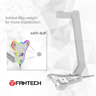 Fantech AC3001S RGB Tower Headset Stand with Anti-Slip Base in Lebanon - OutGeeked