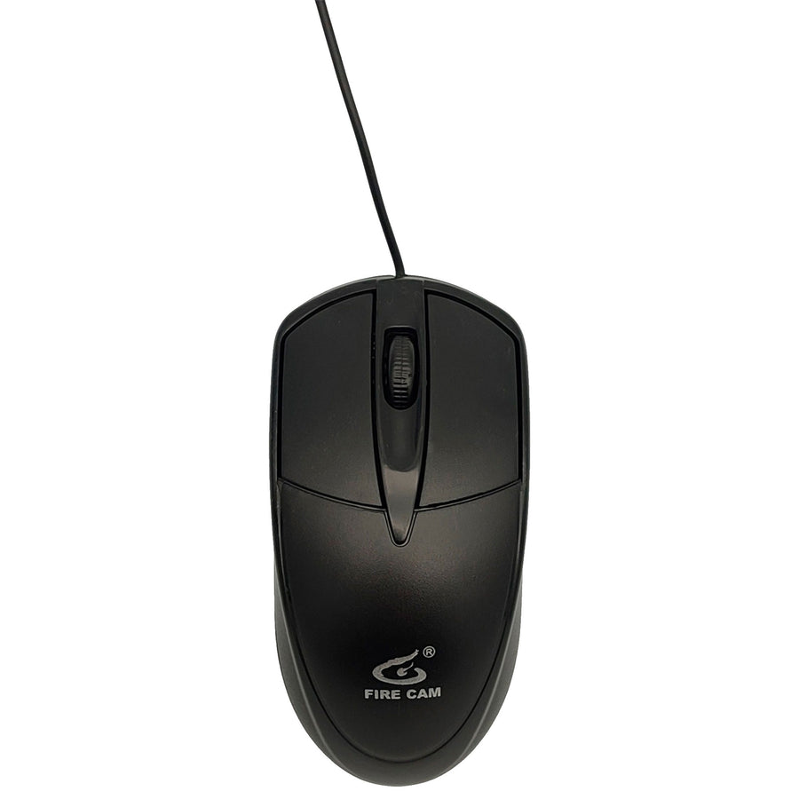 Firecam Wired Keyboard & Mouse Combo English/Arabic Layout (KM101) in Lebanon - OutGeeked