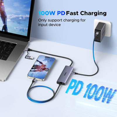 UGREEN USB-C Video Capture Card with 4K HDMI Loop-Out and PD 100W (65856) in Lebanon - OutGeeked