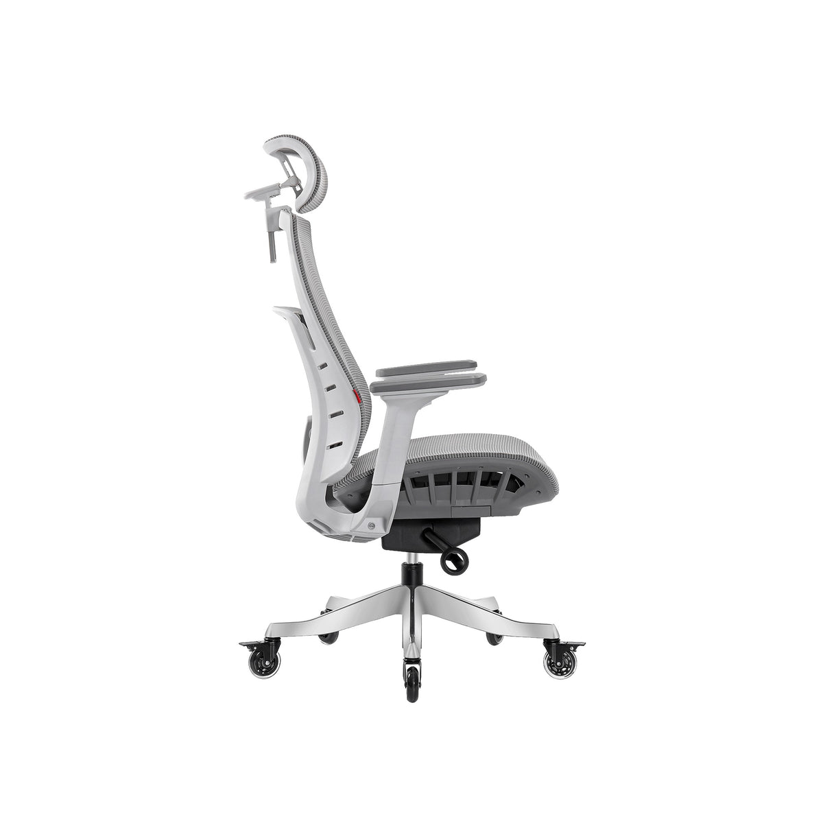 Fantech OC1 PRO Ergonomic Mesh Office Chair, 136kg Load, Aluminium Base in Lebanon - OutGeeked
