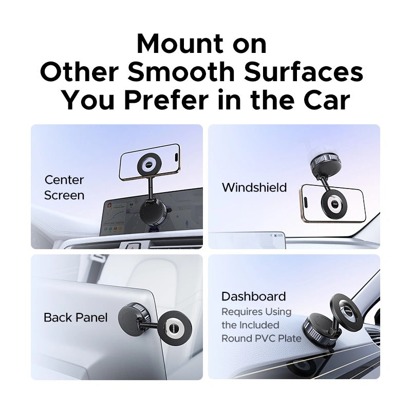 UGREEN Pro-Series MagSafe Car Mount with Vacuum Suction (75666) in Lebanon - OutGeeked