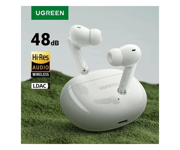 UGREEN HiTune T6S Hybrid ANC TWS Earbuds (45585) in Lebanon - OutGeeked