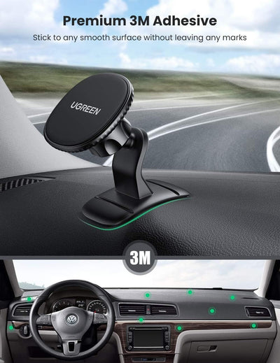 UGREEN Strong Magnetic Car Phone Holder 360° Rotation 4.7''–7.2'' (80785) in Lebanon - OutGeeked