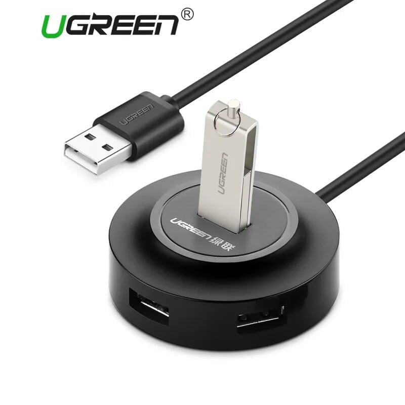 UGREEN USB 2.0 4-Port Hub with Power Port (20277) in Lebanon - OutGeeked