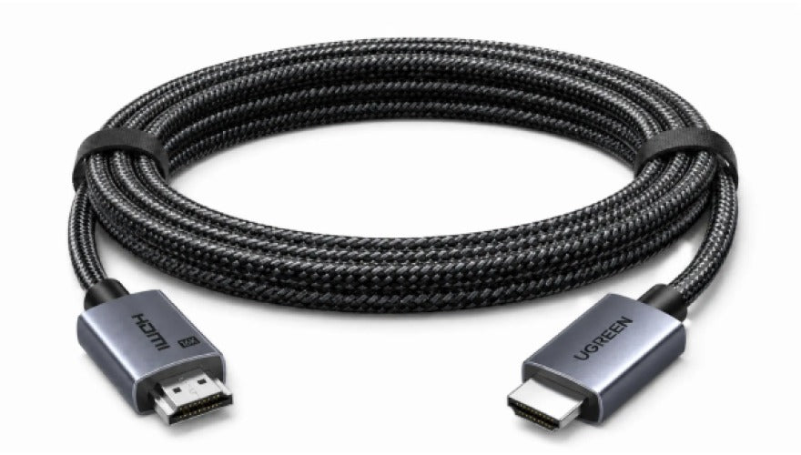 UGREEN 16K HDMI 2.2 Cable 96Gbps, 8K@240Hz, Braided Aluminum 2M (65900) in Lebanon - OutGeeked