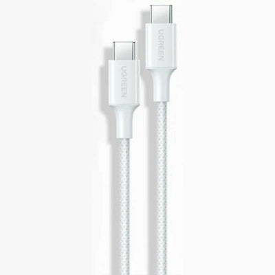UGREEN USB-C to USB-C PD 60W Fast Charge Braided Cable in Lebanon - OutGeeked