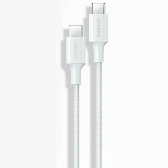 UGREEN USB-C to USB-C PD 60W Fast Charge Braided Cable in Lebanon - OutGeeked
