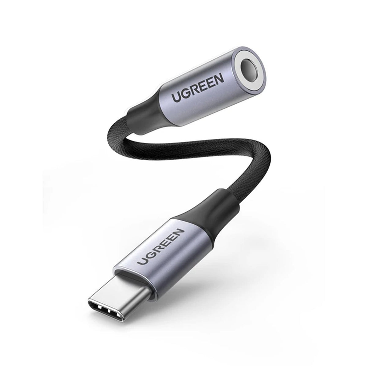 UGREEN USB-C to 3.5mm Audio Adapter, 96KHz/24-Bit, Braided (80154) in Lebanon - OutGeeked