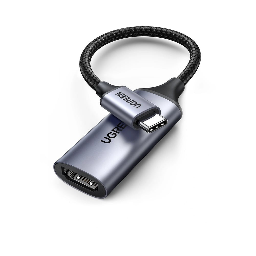 UGREEN USB-C to HDMI 2.0 Adapter 4K@60Hz Nylon Braided (70444) in Lebanon - OutGeeked