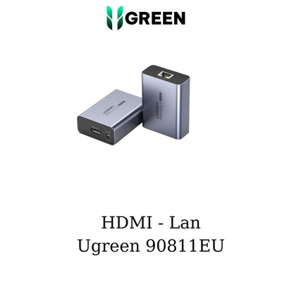 UGREEN 50m HDMI Extender over Ethernet, Single Cat5e/6, 1080P@60Hz (90811EU) in Lebanon - OutGeeked