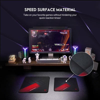 Fantech MP296 Vigil Small Gaming Mouse Pad, 29 x 25 cm in Lebanon - OutGeeked