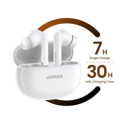UGREEN HiTune T6S Hybrid ANC TWS Earbuds (45585) in Lebanon - OutGeeked