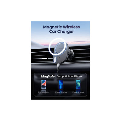 UGREEN 2-in-1 Magnetic 15W Wireless Car Charger & Mount (15120) in Lebanon - OutGeeked