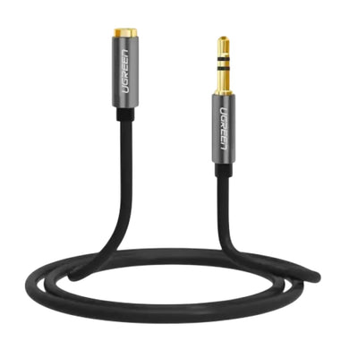 UGREEN 3.5mm Male to Female Extension Audio Cable, Gold-Plated in Lebanon - OutGeeked