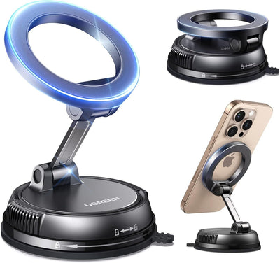 UGREEN Pro-Series MagSafe Car Mount with Vacuum Suction (75666) in Lebanon - OutGeeked