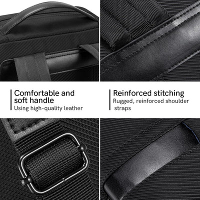 Kingsons 16" Anti-Theft Laptop Backpack with USB Port (KS3323W) in Lebanon - OutGeeked