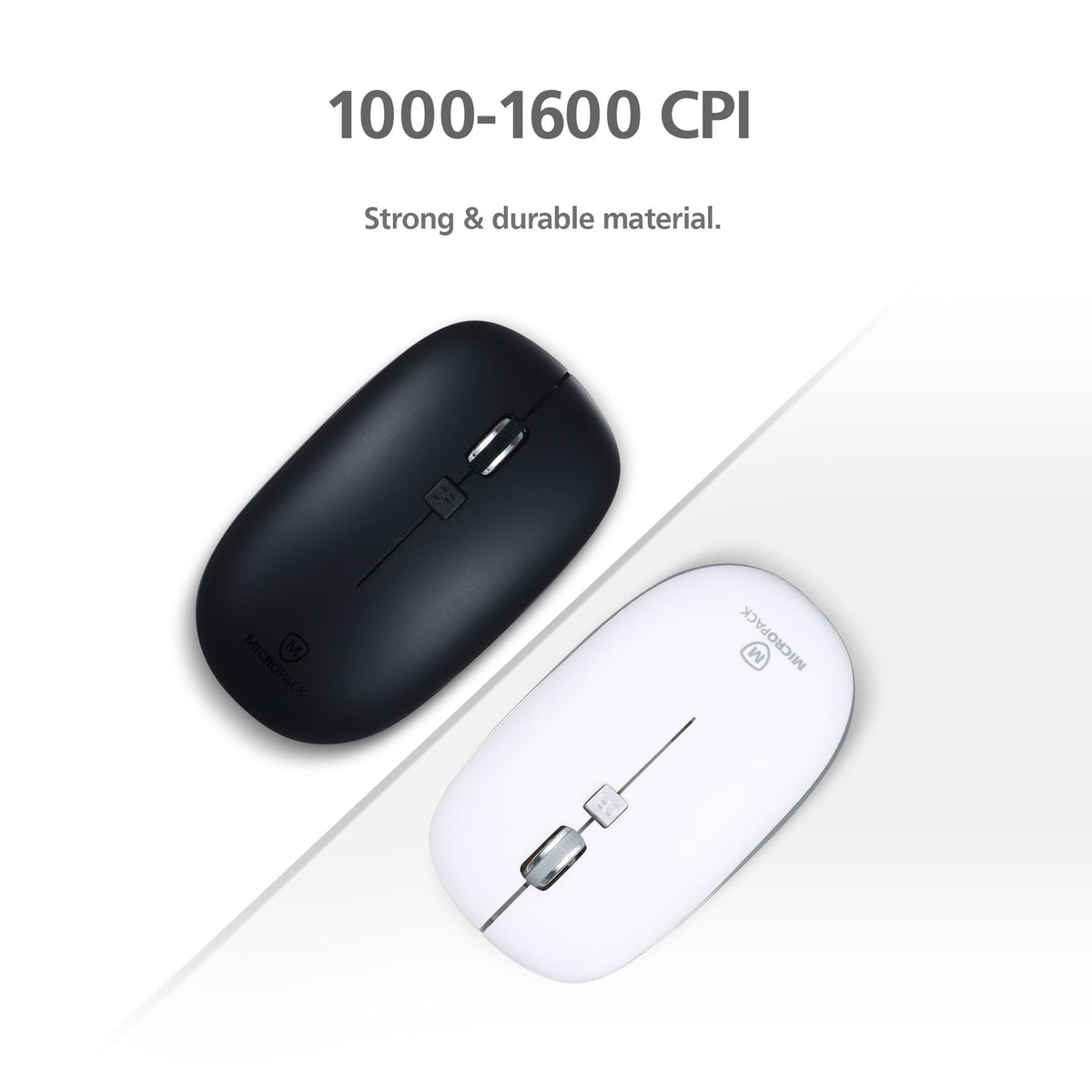 Micropack Ifree Pro Elegant Wireless Keyboard & Mouse Combo (KM-236W) in Lebanon - OutGeeked