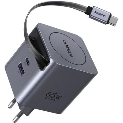 UGREEN 100W GaN 5-in-1 USB-C Wall Charger with Smart Display (65620B) in Lebanon - OutGeeked