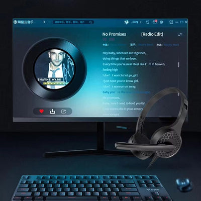 Misde A1 AUX Portable Headphones with Dual 3.5mm Jack (A1 AUX) in Lebanon - OutGeeked