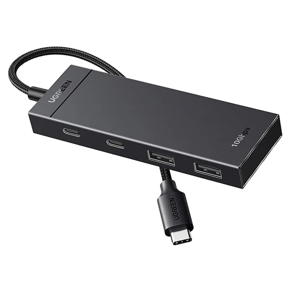 UGREEN 4-in-1 USB-C Hub 10Gbps with 2x USB-C & 2x USB-A 3.2 (35583) in Lebanon - OutGeeked