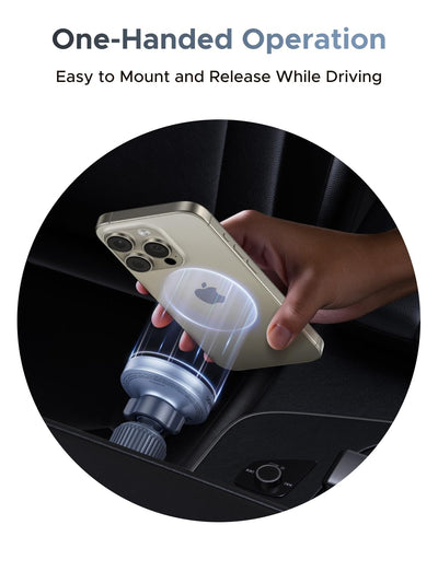 UGREEN MagFlow Magnetic 2-in-1 Wireless Car Charger 25W (55967) in Lebanon - OutGeeked