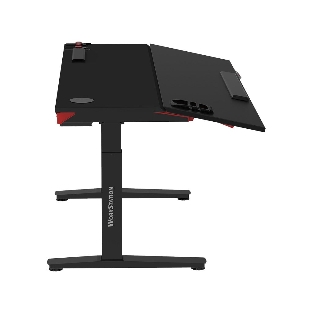 Fantech Zurich DW314 Dual-Motor Tilting Standing Desk 140 x 78 cm in Lebanon - OutGeeked
