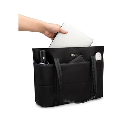 Kinmac 360° Shockproof Laptop Tote Bag 15.6" with Triple Compartment in Lebanon - OutGeeked