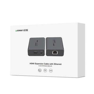 UGREEN Active HDMI Extender over Ethernet 70M to 210M, 1080P@60Hz (20519EU) in Lebanon - OutGeeked