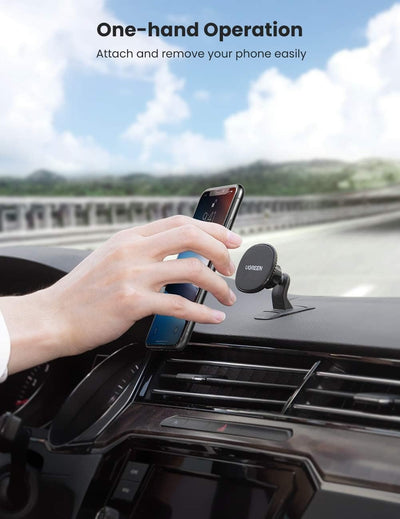 UGREEN Strong Magnetic Car Phone Holder 360° Rotation 4.7''–7.2'' (80785) in Lebanon - OutGeeked
