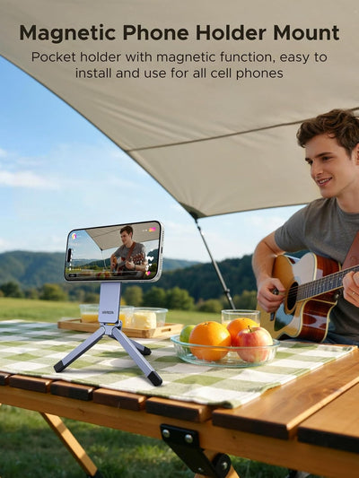 UGREEN 360° Magnetic Phone Tripod Lightweight Aluminum (75509) in Lebanon - OutGeeked