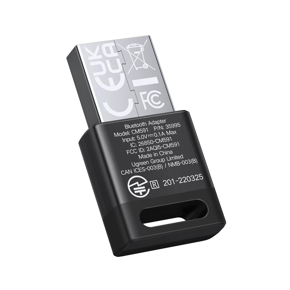 UGREEN USB Bluetooth 5.3 Adapter for PC (35995) in Lebanon - OutGeeked