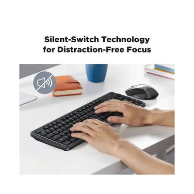 UGREEN 2.4GHz Wireless Keyboard, Quiet and Spill-Resistant (65734) in Lebanon - OutGeeked