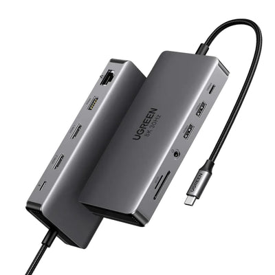 UGREEN REVODOK 11-in-1 USB-C Hub Docking Station with 100W PD (45520) in Lebanon - OutGeeked