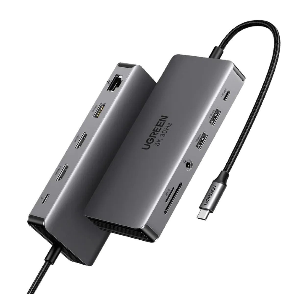 UGREEN REVODOK 11-in-1 USB-C Hub Docking Station with 100W PD (45520) in Lebanon - OutGeeked