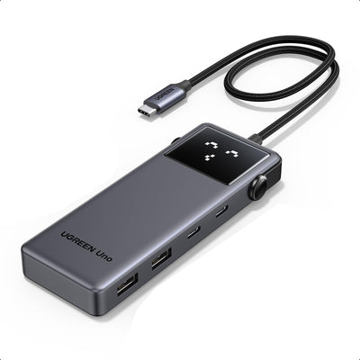 UGREEN 6-in-1 USB-C Hub 4K HDMI, 10Gbps, 100W PD (35998) in Lebanon - OutGeeked