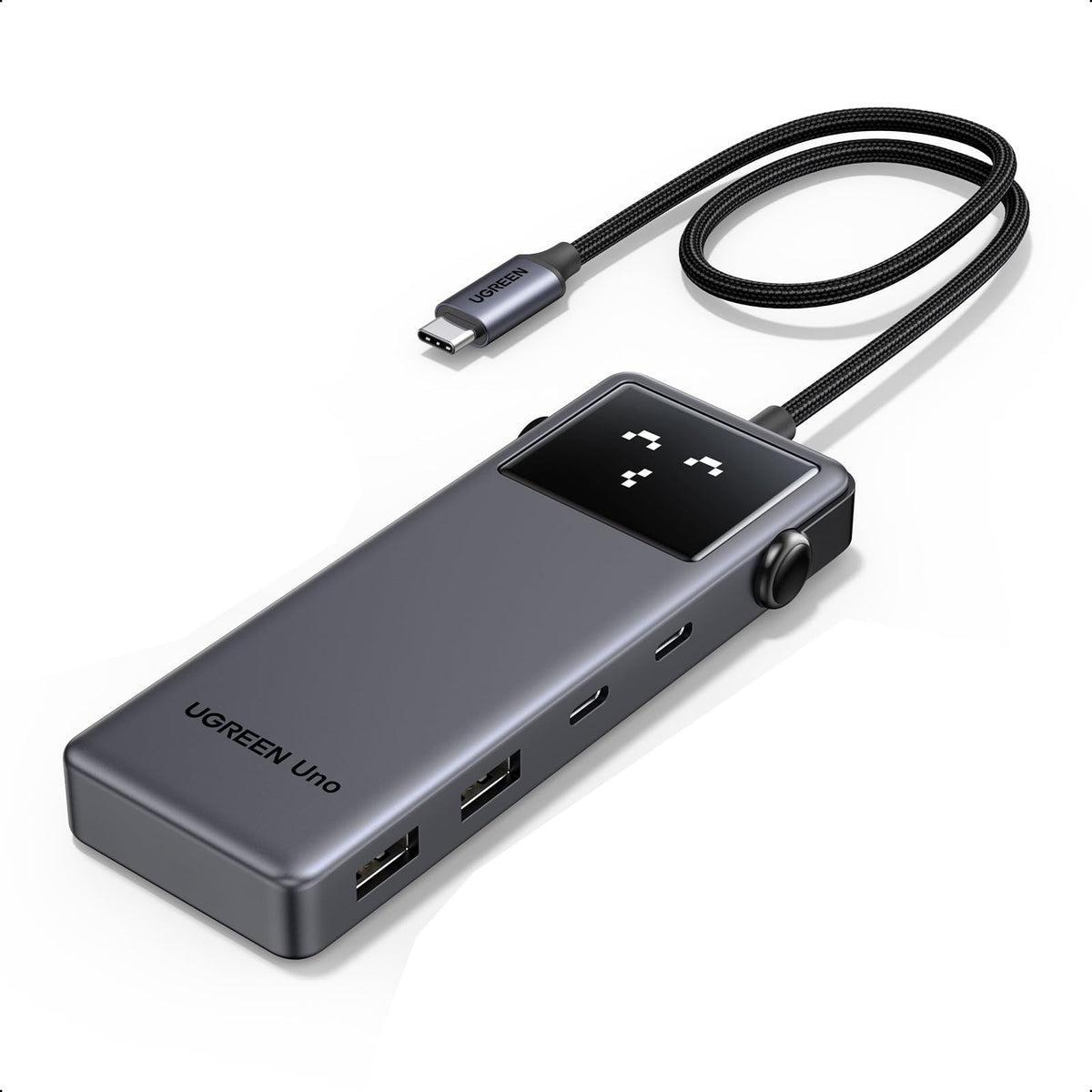 UGREEN 6-in-1 USB-C Hub 4K HDMI, 10Gbps, 100W PD (35998) in Lebanon - OutGeeked