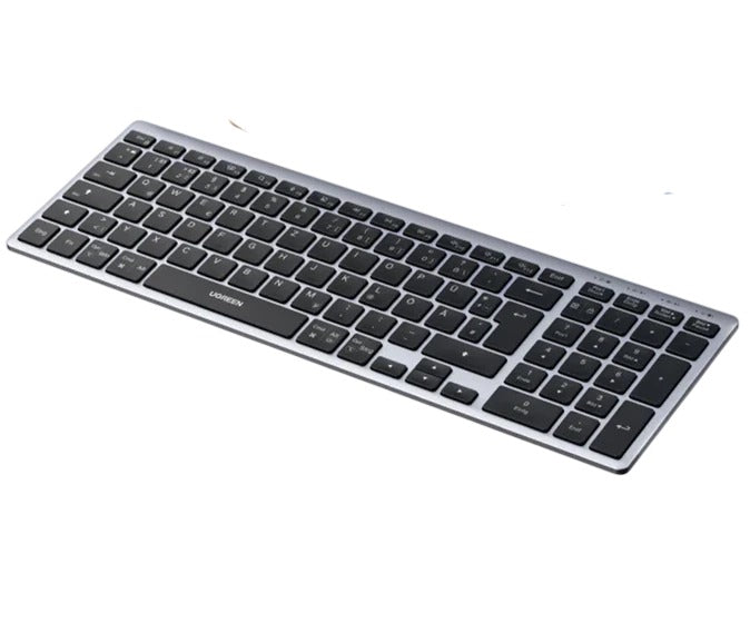 UGREEN Ultra-Slim Wireless Keyboard Bluetooth 5.4 & 2.4GHz (75163) in Lebanon - OutGeeked