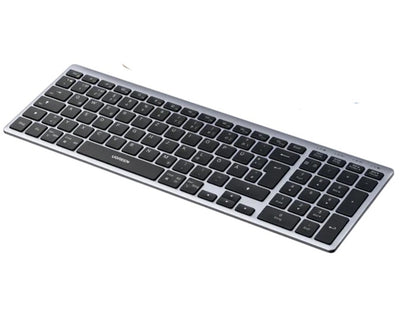 UGREEN Ultra-Slim Wireless Keyboard Bluetooth 5.4 & 2.4GHz (75163) in Lebanon - OutGeeked