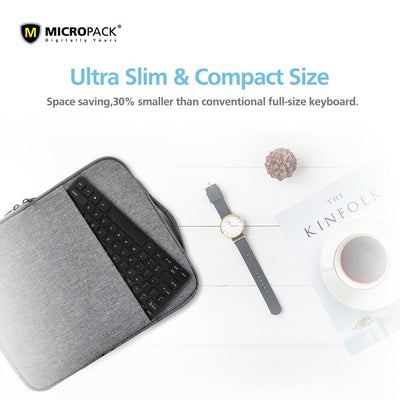 Micropack Mini Ultra Slim Wired Keyboard 78-Key English (K-2208STL) in Lebanon - OutGeeked