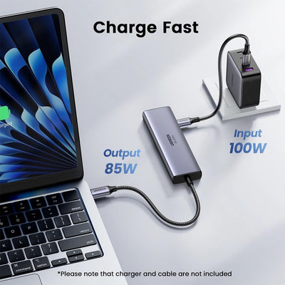 UGREEN 6-in-1 USB-C Hub Docking Station with 4K HDMI & Dual USB-C 10Gbps (35999) in Lebanon - OutGeeked
